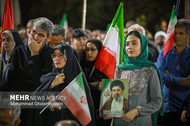 مراسم وداع با شهید «یوسف صبحانی‌نسب» در بوشهر