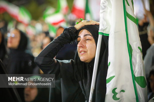 مراسم وداع با شهید «یوسف صبحانی‌نسب» در بوشهر