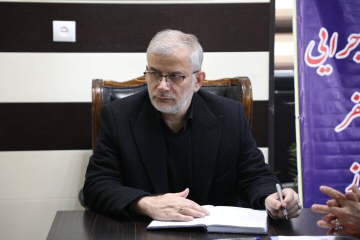 عبداللهی: البرز با تمام توان مهیای اسکان و عبور مسافران نوروزی است