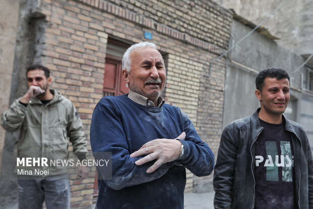 تخریب منازل مسکونی در کوی قره‌باغی تبریز