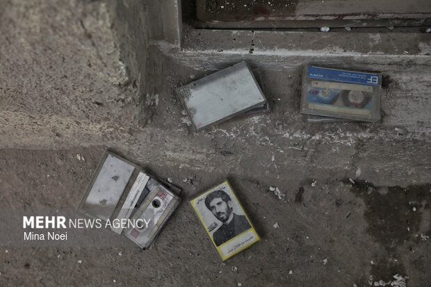 تخریب منازل مسکونی در کوی قره‌باغی تبریز