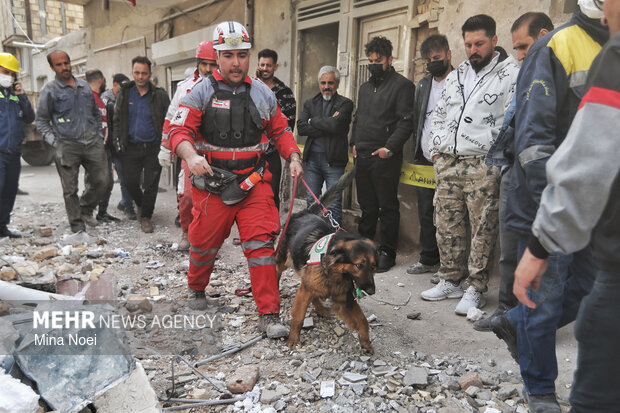 تخریب منازل مسکونی در کوی قره‌باغی تبریز