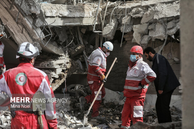 تخریب منازل مسکونی در کوی قره‌باغی تبریز