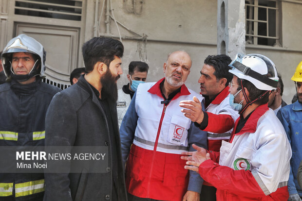 تخریب منازل مسکونی در کوی قره‌باغی تبریز