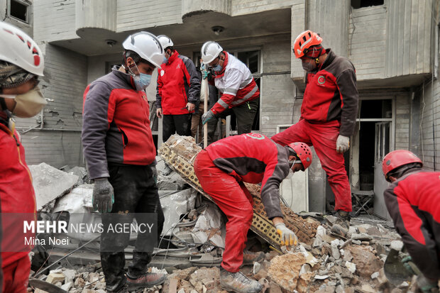 تخریب منازل مسکونی در کوی قره‌باغی تبریز