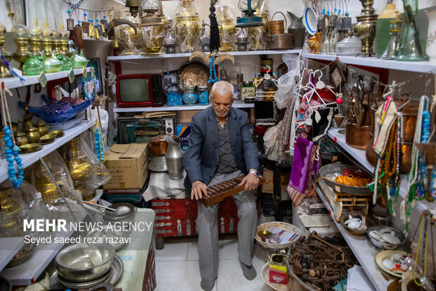 بازار کاشان