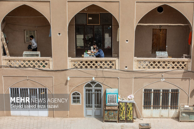 بازار کاشان