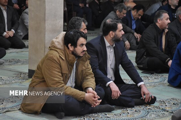 مراسم گرامیداشت شهید «سهیل کیارش» در خرم‌آباد
