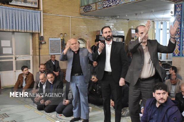 مراسم گرامیداشت شهید «سهیل کیارش» در خرم‌آباد