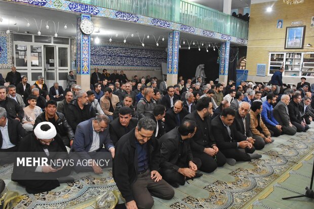 مراسم گرامیداشت شهید «سهیل کیارش» در خرم‌آباد