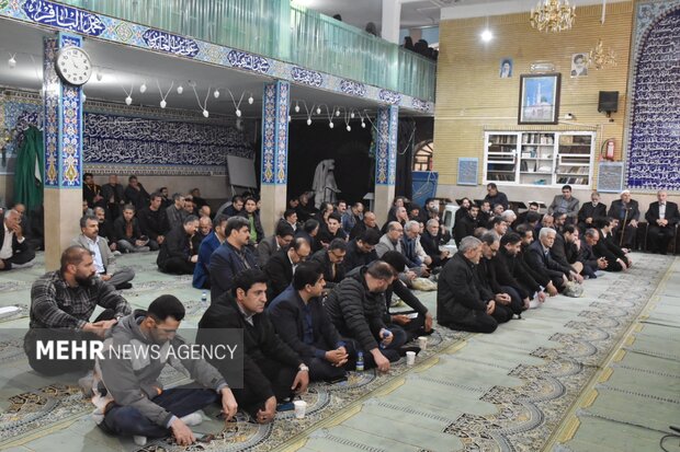 مراسم گرامیداشت شهید «سهیل کیارش» در خرم‌آباد