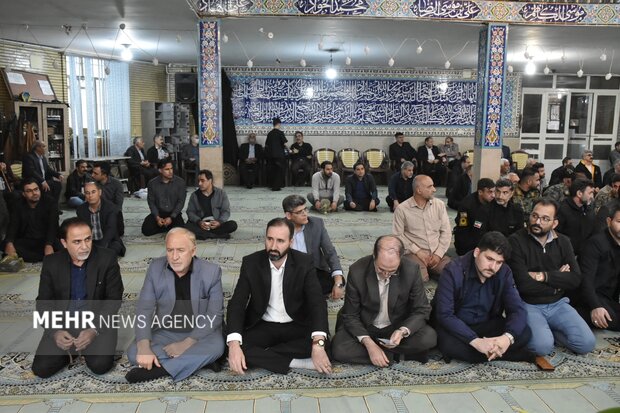 مراسم گرامیداشت شهید «سهیل کیارش» در خرم‌آباد