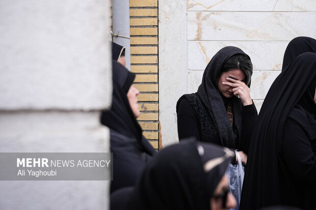 تشییع سرباز شهید علیرضا رفعیان