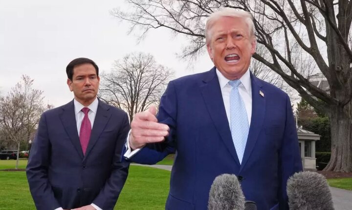 Trump furious at Europe for refusing to join fight for Strait