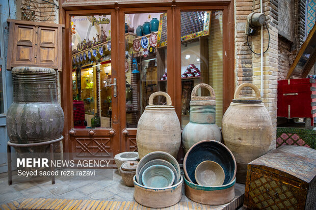 بازار کاشان