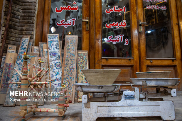 بازار کاشان