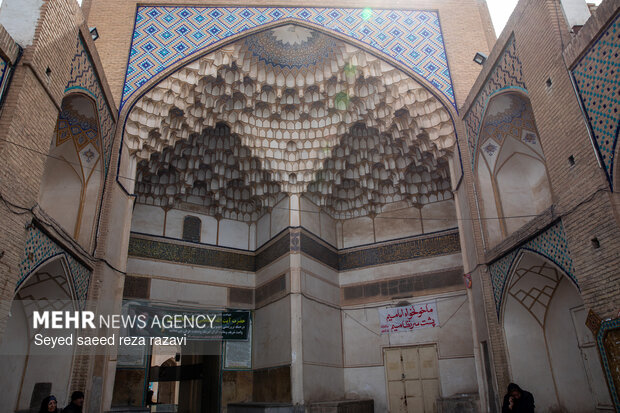 بازار کاشان