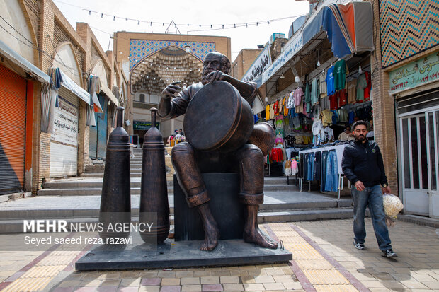 بازار کاشان