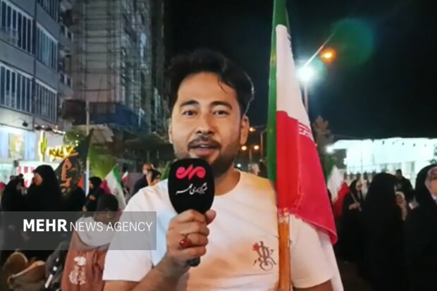بی پرده با مهر؛ پیام مردم زاهدان به رهبر ایران