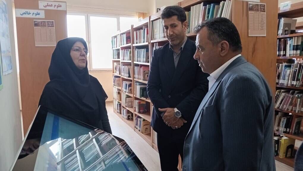 بازگشایی کتابخانه امیرکبیر کرمانشاه و تأکید بر ارتقاء زیرساخت‌ها