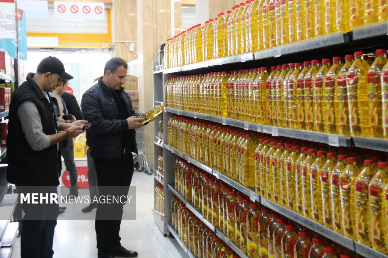 گشت‌های مشترک ۴ دستگاه نظارتی در بازار قزوین