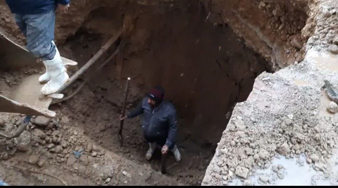 Water Supply Stability for 30 Kermanshah Villages with Transmission Line Repair
