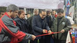 بزرگترین مرکز جمع آوری کمک های مردمی در قلب رشت راه اندازی شد