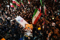 حضور حماسی مردم یاسوج در تجمع ضدآمریکایی