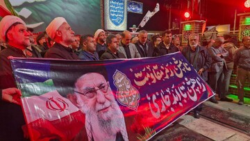 بیست و چهارمین شب از تجمعات خودجوش لاهیجانی‌ها
