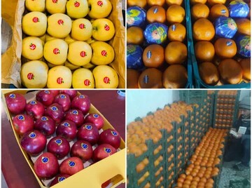 قیمت میوه اعلام شد