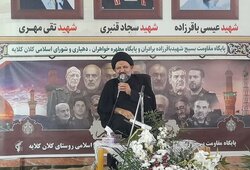 امام جمعه لاهیجان: عامل شکست دشمن همراهی مردم با ولایت است
