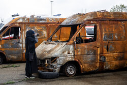 آمبولانس‌های خط مقدم؛ ۴۶ وسیله نجات‌بخش در آتش سوخت