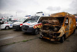 آسیب به ۳۶۰ زیرساخت سلامت و ۴۶ آمبولانس در جنگ کنونی