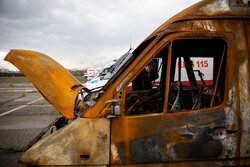 ۴۹ پایگاه اورژانس کشور در جنگ آمریکایی صهیونی مورد اصابت قرار گرفت