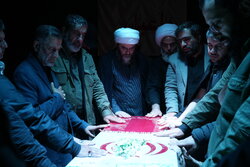 حضور رئیس سازمان تبلیغات اسلامی در معراج شهدا