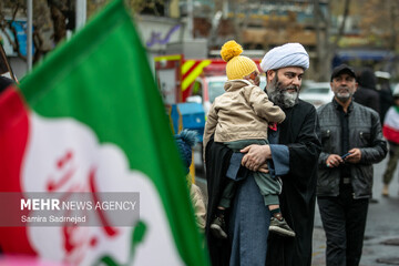 راهپیمایی روز جهانی قدس در تهران