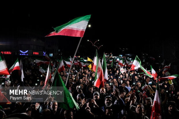 مردم گرگان: تا پای جان برای ایران ایستاده‌ایم