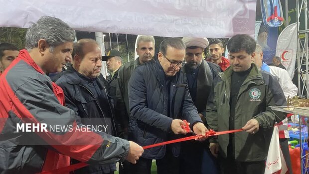 بزرگترین مرکز جمع آوری کمک های مردمی در قلب رشت راه اندازی شد