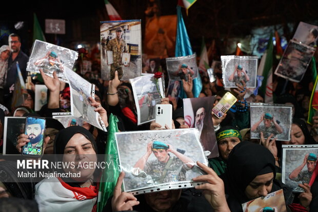 حضور حماسی مردم یاسوج در تجمع ضدآمریکایی