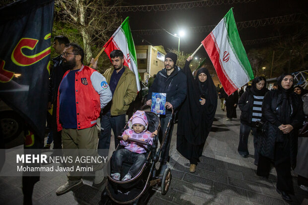 شصتمین موج حضور بجنوردی‌ها در میدان