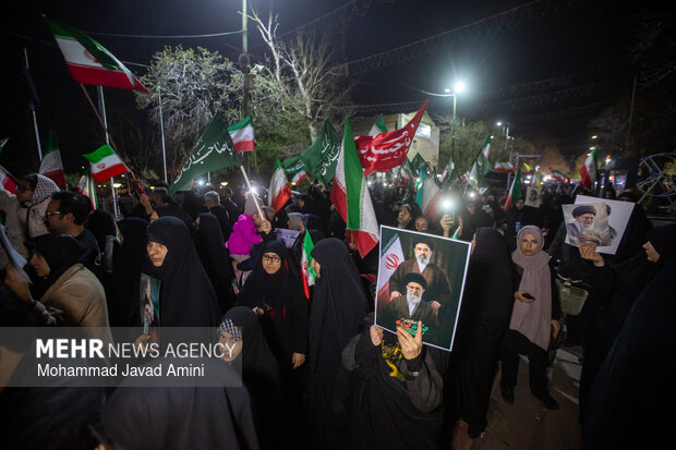 پنجاه و پنجمین موج حضور بجنوردیها در میدان پنجاه و پنجمین موج حضور بجنوردیها در میدان