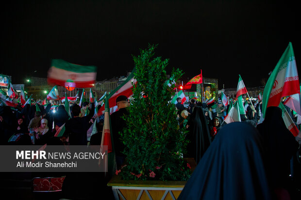 اجتماع «ایران امام رضا(ع)» در مشهد