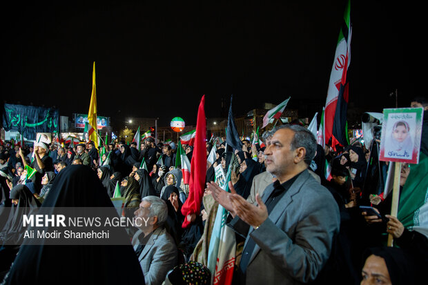 اجتماع «ایران امام رضا(ع)» در مشهد