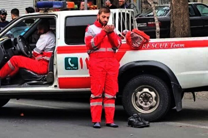 محکومیت هدف قرار دادن آمبولانس هلالاحمر محکومیت هدف قرار دادن آمبولانس هلالاحمر