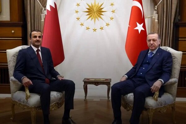 Erdoğan, Katar Emiri ile telefonda görüştü