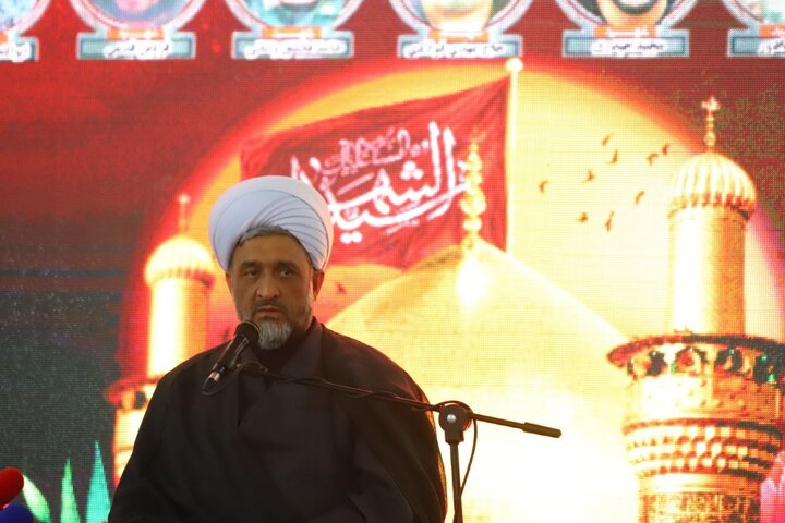 حجت الاسلام رضایی: نابودی آمریکا نزدیک است