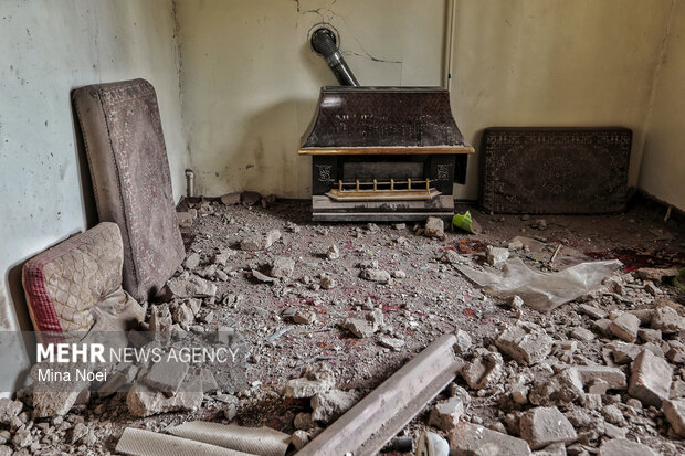 آسیب ۹۷۷ واحد مسکونی در مراغه بر اثر حملات دشمن آمریکایی-صهیونیستی