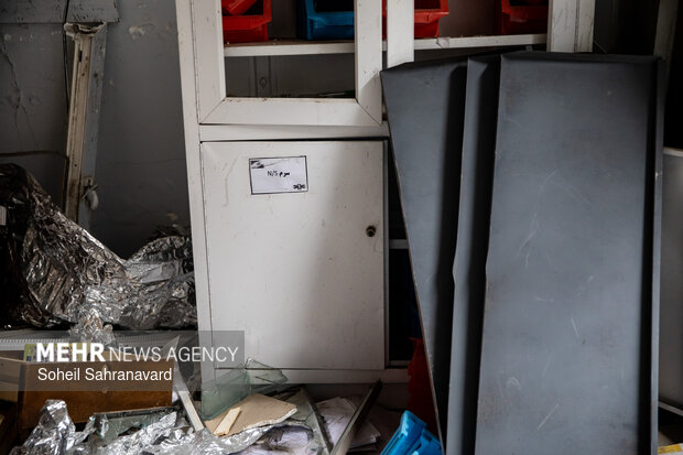 حمله آمریکا و رژیم صهیونیستی به پایگاه و ناوگان اورژانس تهران