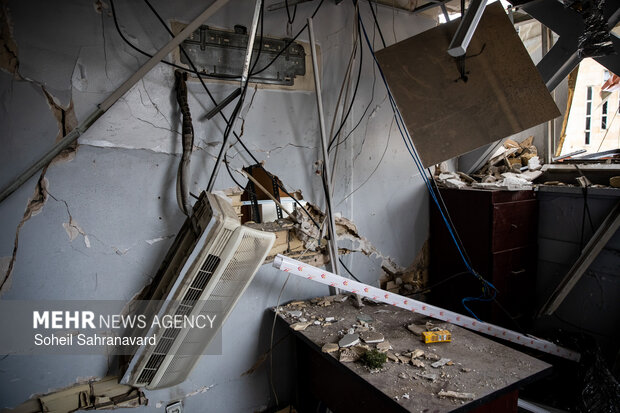 حمله آمریکا و رژیم صهیونیستی به پایگاه و ناوگان اورژانس تهران