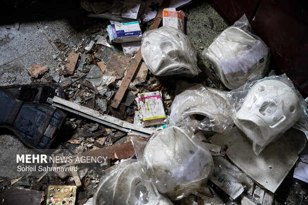 حمله آمریکا و رژیم صهیونیستی به پایگاه و ناوگان اورژانس تهران